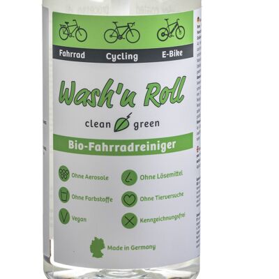 Limpiador de bicicletas orgánico