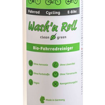 Organic bike cleaner refill