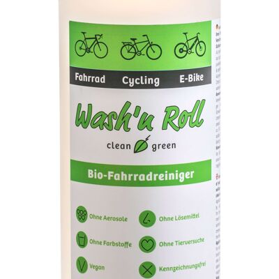 Ricarica di detergente biologico per bici