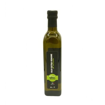 Huile d'olive extra vierge 100% fabriquée en Italie 50 cl