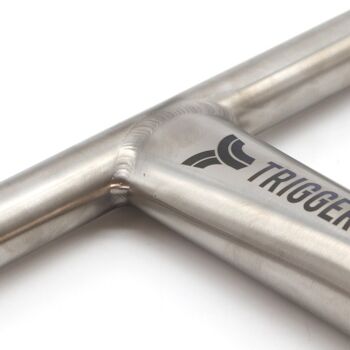 Guidon de Trottinette Freestyle Trigger Titanium T SCS Brut 5