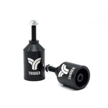 Kit Big Pegs de Trottinette Freestyle Trigger 34mm Noir 2