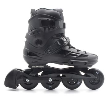 Rollers Freeskates Adultes Trigger Cloud 80 Noir 1