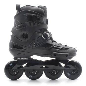 Rollers Freeskates Adultes Trigger Cloud 80 Noir 2