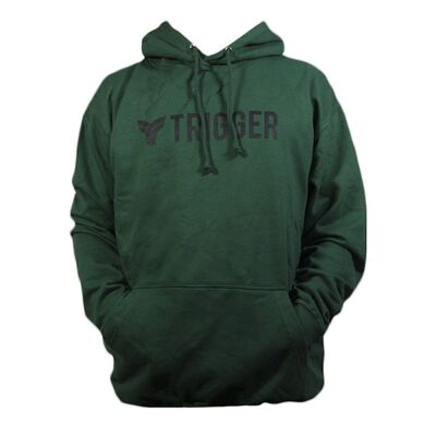 Trigger College Hoodie Green
