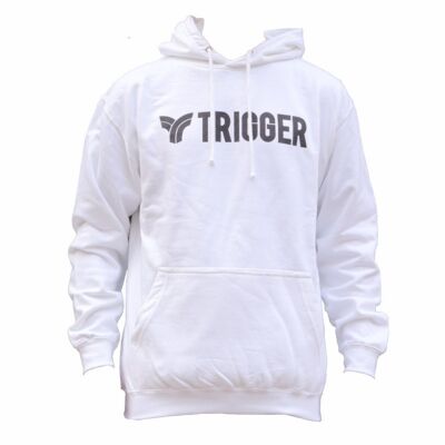 Trigger College Hoodie White