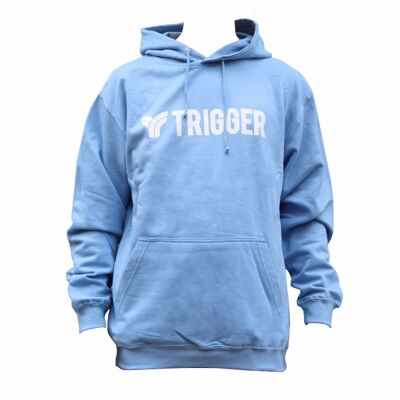 Trigger College Turquoise Hoodie