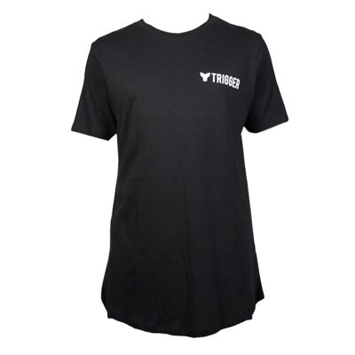 Trigger Club T-Shirt Schwarz