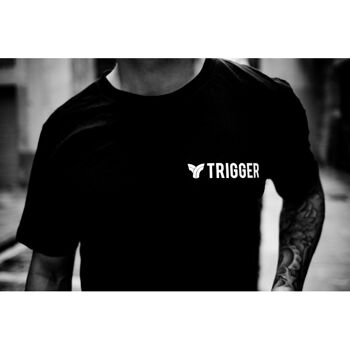 T-shirt Trigger Club Noir 5