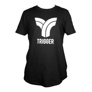 T-shirt Trigger Ride Noir 1