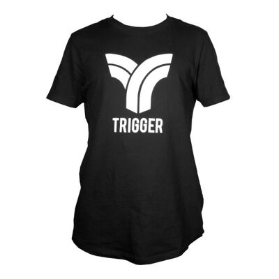 T-shirt Trigger Ride Noir