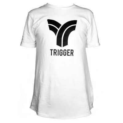Maglietta Trigger Ride bianca