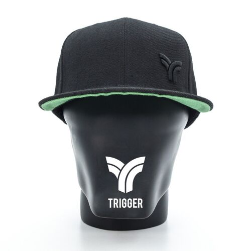 Casquette Trigger Club Noir