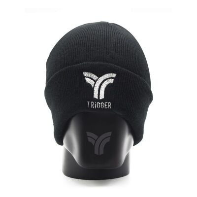 Embro Trigger Beanie Schwarz