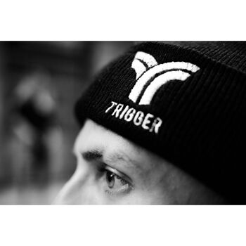 Bonnet Trigger Embro Noir 2