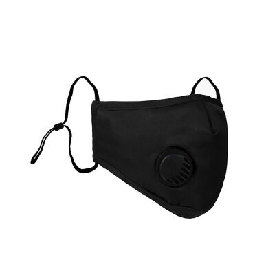 Anti-Pollution-Maske Trigger Schwarz