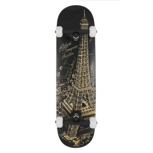 Trigger Christophe Sampaio Eiffel 8.125" Skateboard Complet