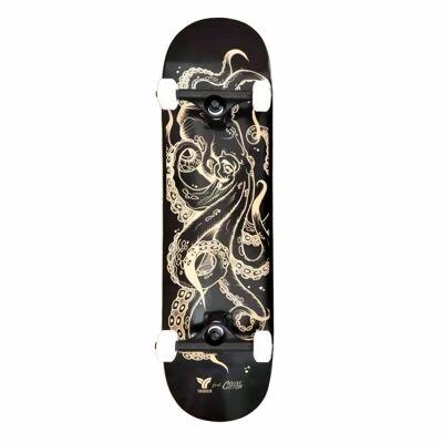 Trigger Octopus 8.5" Complete Skateboard