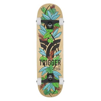 Trigger Eden 8.25" Skateboard Complet 1