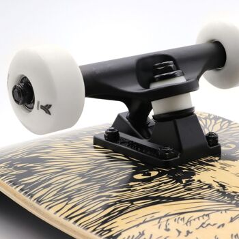 Trigger Fox 8.125" Skateboard Complet 3