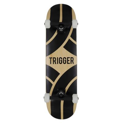 Trigger Mirror 7.875" Komplettes Skateboard