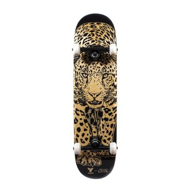 Trigger Cheetah 7.625" Complete Skateboard