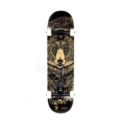 Trigger Bear 7.5" Complete Skateboard