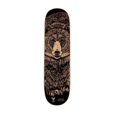 Trigger Bear 8" Skateboard-Deck