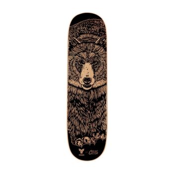 Trigger Bear 8" Planche Skateboard 1