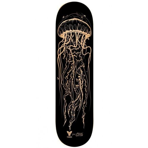 Trigger Medusa 7.75" Planche Skateboard