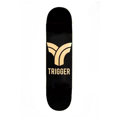 Trigger-Logo 7,25" Skateboard-Deck