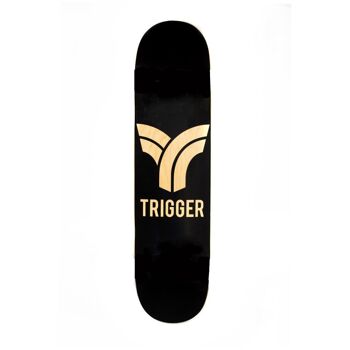 Trigger Logo 7.25" Planche Skateboard 1