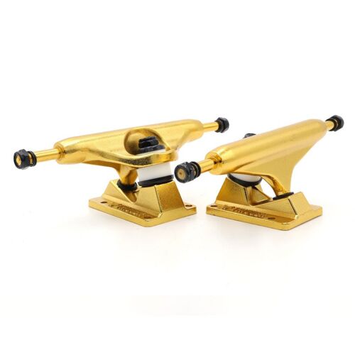 Trigger Broad High 5.5" Trucks Full Gold x2