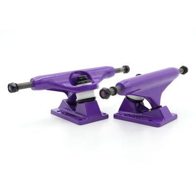 Trigger Broad High 5.5" Trucks Full Purple x2