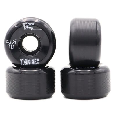 Trigger Conical Wheels 52x31mm/101A Black x4