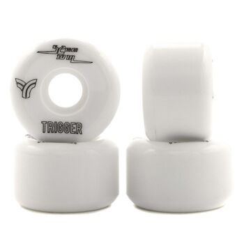 Trigger Conical Roues 52x31mm/101A Blanc x4 1