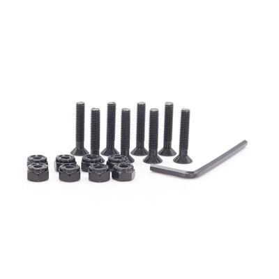 Trigger 1" Allen Screw Set Black