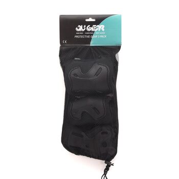 QuGear Pack 3 SPK311 Protections Noir 5