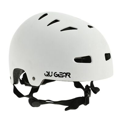 Helm QuGear Urban Weiß