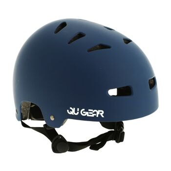 QuGear Casque Urban Bleu 1