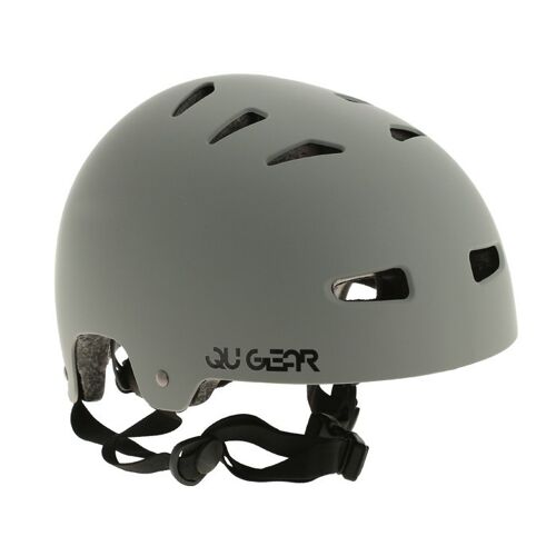 QuGear Casque Urban Gris