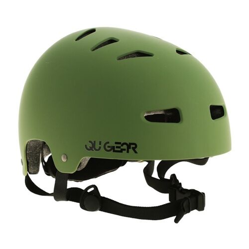 QuGear Casque Urban Vert