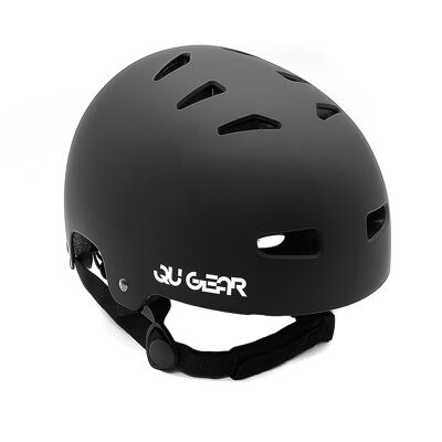 QuGear Urban Junior Helmet Black