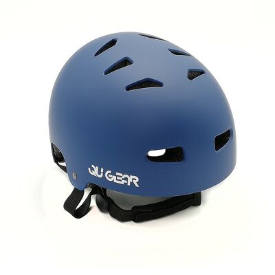 QuGear Casque Urban Junior Bleu