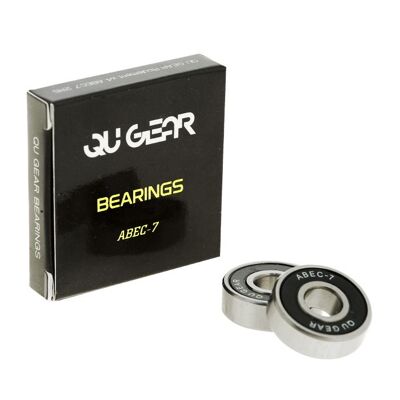 QuGear Roulements ABEC 7 2RS x4