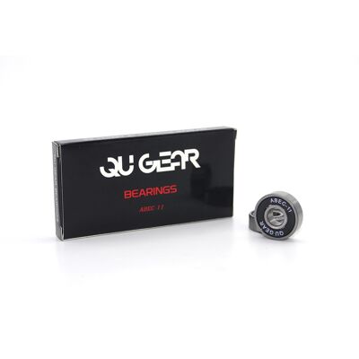 QuGear Bearings ABEC 11 RS x8