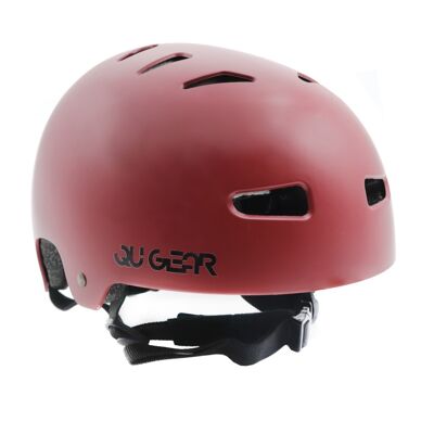 Helm QuGear Urban Burgund