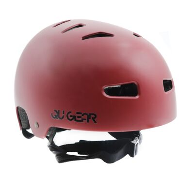 QuGear Urban Helmet Burgundy