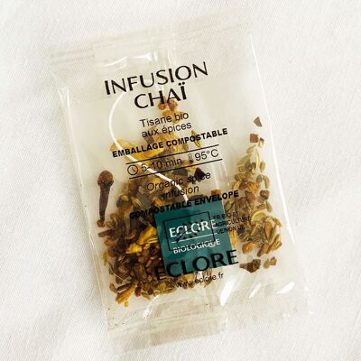 Organic chai infusion 40 individual sachets