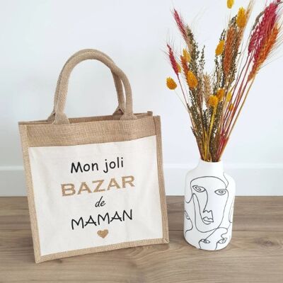Mum shopping bag